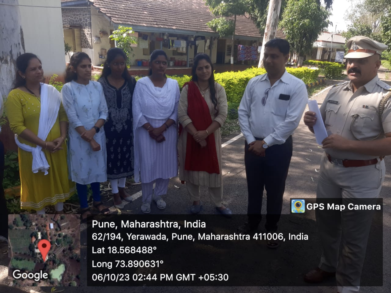 Visit to Jail at Yerawda Pune (2023-2024)